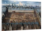 Grand Carousel on the Place Royale in April 1612 on the occasion of the wedding of Louis XIII to Anne of Austria by Anonymous