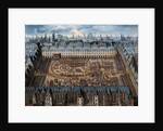Grand Carousel on the Place Royale in April 1612 on the occasion of the wedding of Louis XIII to Anne of Austria by Anonymous
