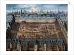 Grand Carousel on the Place Royale in April 1612 on the occasion of the wedding of Louis XIII to Anne of Austria by Anonymous