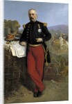 Portrait of Francois Achille Bazaine by Jean Adolphe Beauce
