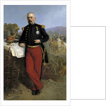 Portrait of Francois Achille Bazaine by Jean Adolphe Beauce