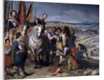 The Surrender of Juliers by Jusepe Leonardo