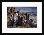 The Surrender of Juliers by Jusepe Leonardo
