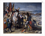 The Surrender of Juliers by Jusepe Leonardo