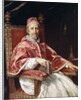 Portrait of Pope Clement IX (1600-69) by Carlo Maratta