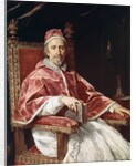 Portrait of Pope Clement IX (1600-69) by Carlo Maratta