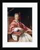 Portrait of Pope Clement IX (1600-69) by Carlo Maratta