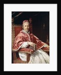Portrait of Pope Clement IX (1600-69) by Carlo Maratta