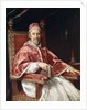 Portrait of Pope Clement IX (1600-69) by Carlo Maratta