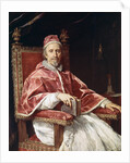 Portrait of Pope Clement IX (1600-69) by Carlo Maratta