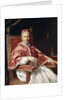 Portrait of Pope Clement IX (1600-69) by Carlo Maratta