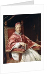 Portrait of Pope Clement IX (1600-69) by Carlo Maratta