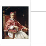 Portrait of Pope Clement IX (1600-69) by Carlo Maratta