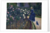 Roses in the Garden at Petit Gennevilliers by Gustave Caillebotte