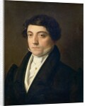 Portrait of Gioacchino Rossini by Vincenzo Camuccini