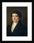 Portrait of Gioacchino Rossini by Vincenzo Camuccini