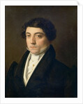 Portrait of Gioacchino Rossini by Vincenzo Camuccini