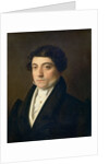 Portrait of Gioacchino Rossini by Vincenzo Camuccini