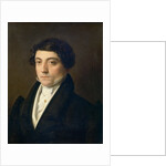 Portrait of Gioacchino Rossini by Vincenzo Camuccini