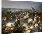 The Battle of Fleurus, 26 June 1794 by Jean Baptiste Mauzaisse