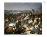 The Battle of Fleurus, 26 June 1794 by Jean Baptiste Mauzaisse