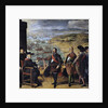 The defense of Cadix (Spain) against the English by Francisco de Zurbaran