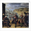 The defense of Cadix (Spain) against the English by Francisco de Zurbaran