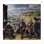 The defense of Cadix (Spain) against the English by Francisco de Zurbaran