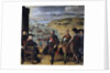 The defense of Cadix (Spain) against the English by Francisco de Zurbaran