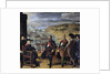The defense of Cadix (Spain) against the English by Francisco de Zurbaran