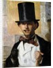 Portrait of Bernardo Celentano by Domenico Morelli