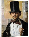 Portrait of Bernardo Celentano by Domenico Morelli