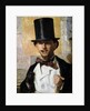 Portrait of Bernardo Celentano by Domenico Morelli
