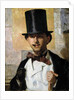 Portrait of Bernardo Celentano by Domenico Morelli
