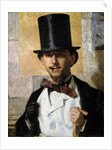 Portrait of Bernardo Celentano by Domenico Morelli