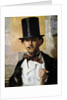 Portrait of Bernardo Celentano by Domenico Morelli