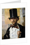 Portrait of Bernardo Celentano by Domenico Morelli