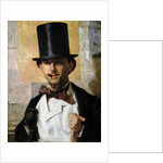 Portrait of Bernardo Celentano by Domenico Morelli