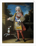 Portrait of Ferdinand of Bourbon, Prince of Asturias by Jean Ranc