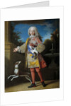 Portrait of Ferdinand of Bourbon, Prince of Asturias by Jean Ranc