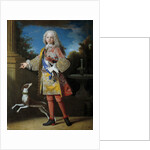 Portrait of Ferdinand of Bourbon, Prince of Asturias by Jean Ranc