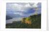 Double rainbow over Vista House by Anonymous