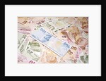 Turkish Currency by Anonymous