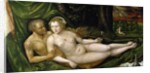 Lot and his daughters by Albrecht Altdorfer