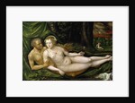 Lot and his daughters by Albrecht Altdorfer