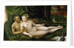 Lot and his daughters by Albrecht Altdorfer