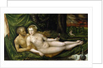 Lot and his daughters by Albrecht Altdorfer
