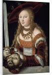 Judith with the Head of Holofernes by Lucas Cranach the Elder