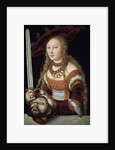 Judith with the Head of Holofernes by Lucas Cranach the Elder