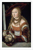 Judith with the Head of Holofernes by Lucas Cranach the Elder